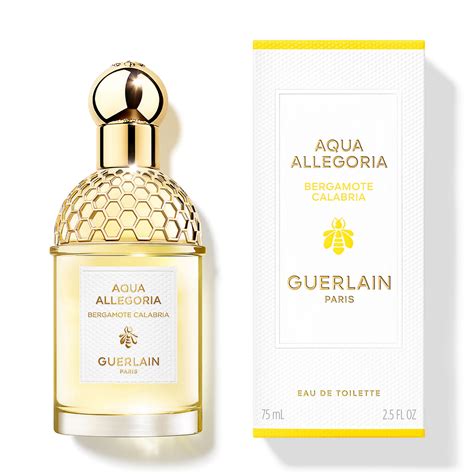aqua allegoria 22 bergamote calabria woman edt 75ml